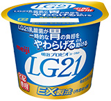 明治 プロビオヨーグルトLG21